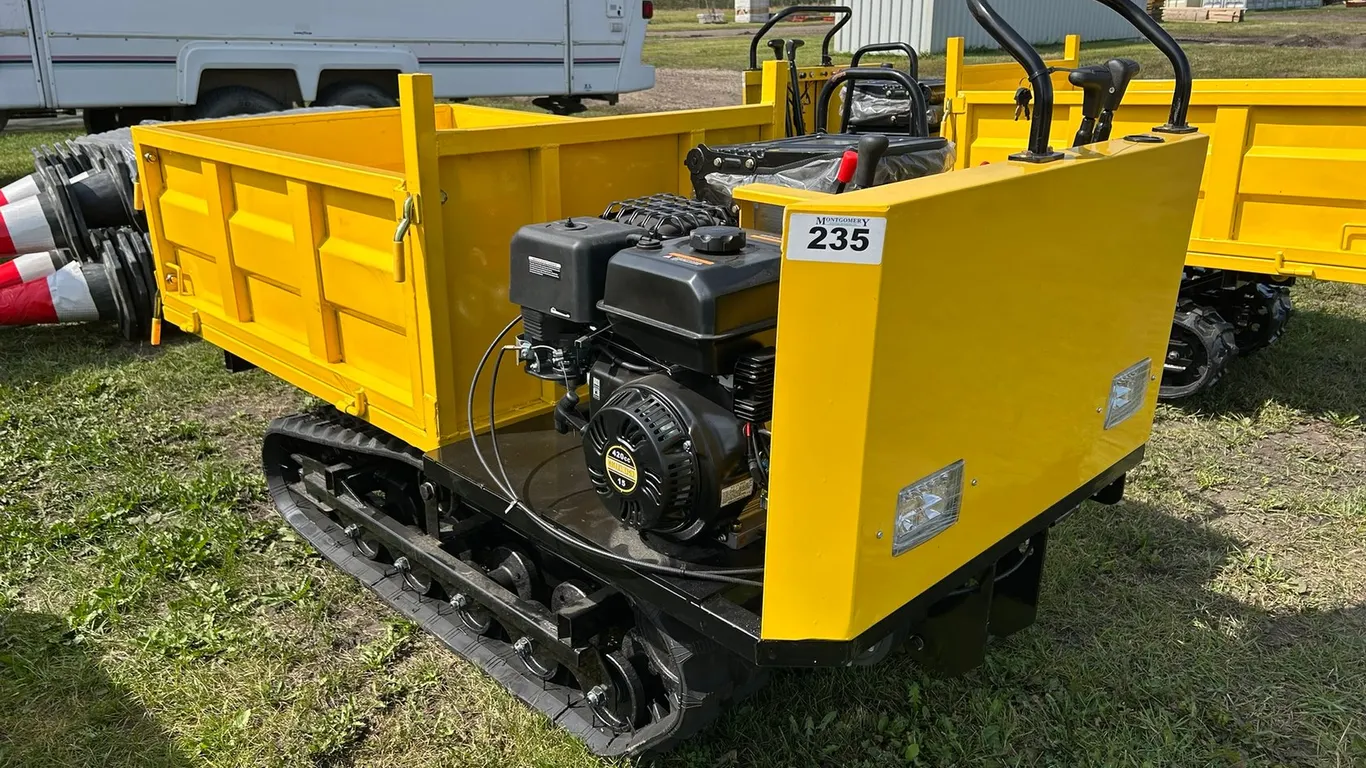 2026 CRAWLER DUMPER WITH SEAT CD25