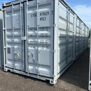 2026 40 FT HC Single Trip Multi Door Container,  4-side-door S/N LYGU4196297