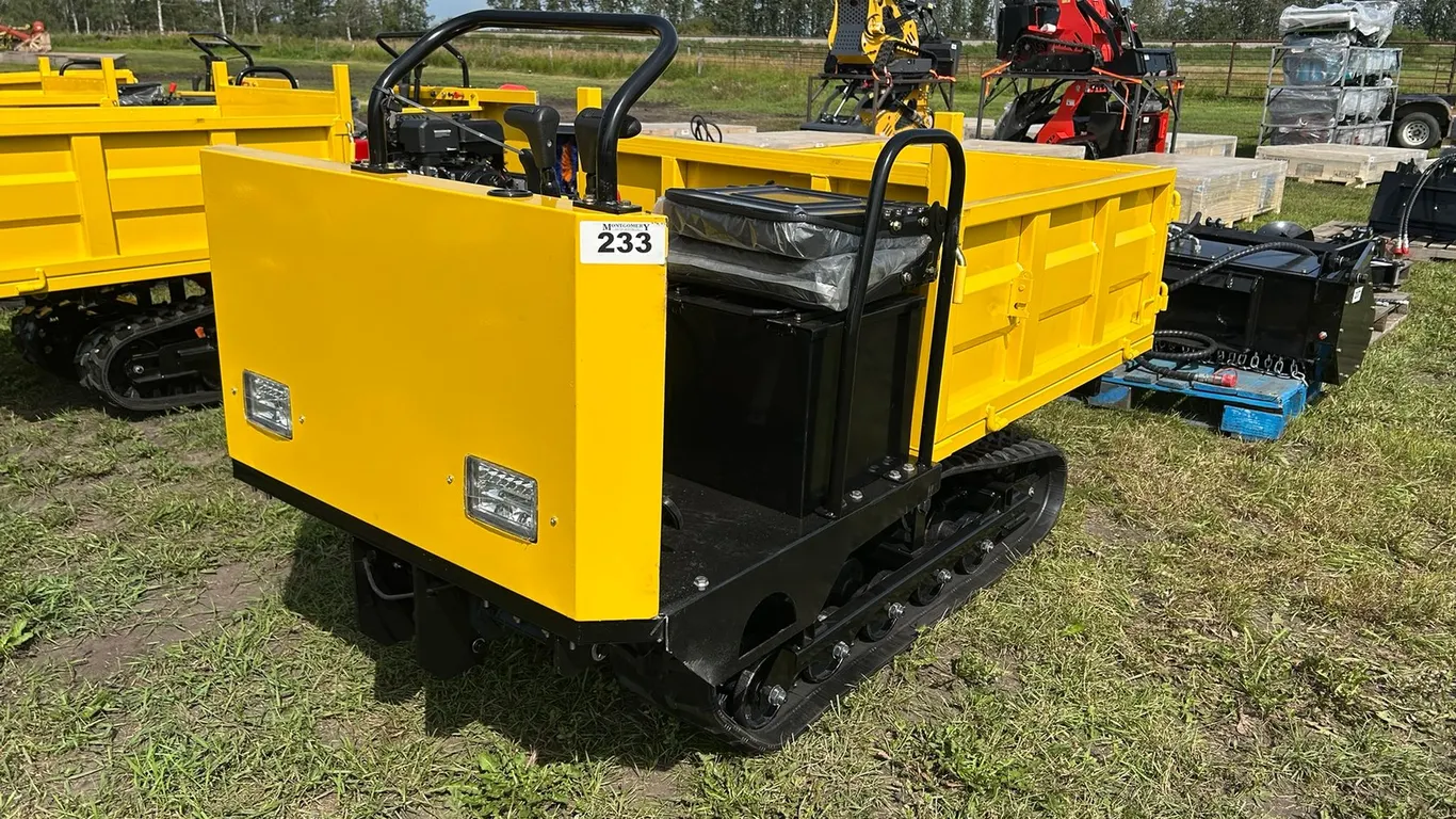 2026 CRAWLER DUMPER WITH SEAT CD25