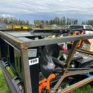 2026 Mower King ECSSCT72 Skid Steer Trencher