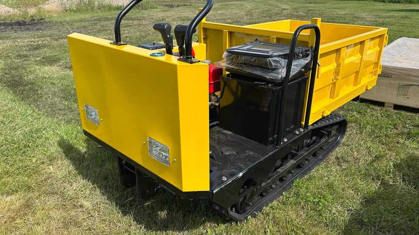 2026 CRAWLER DUMPER WITH SEAT CDWS25