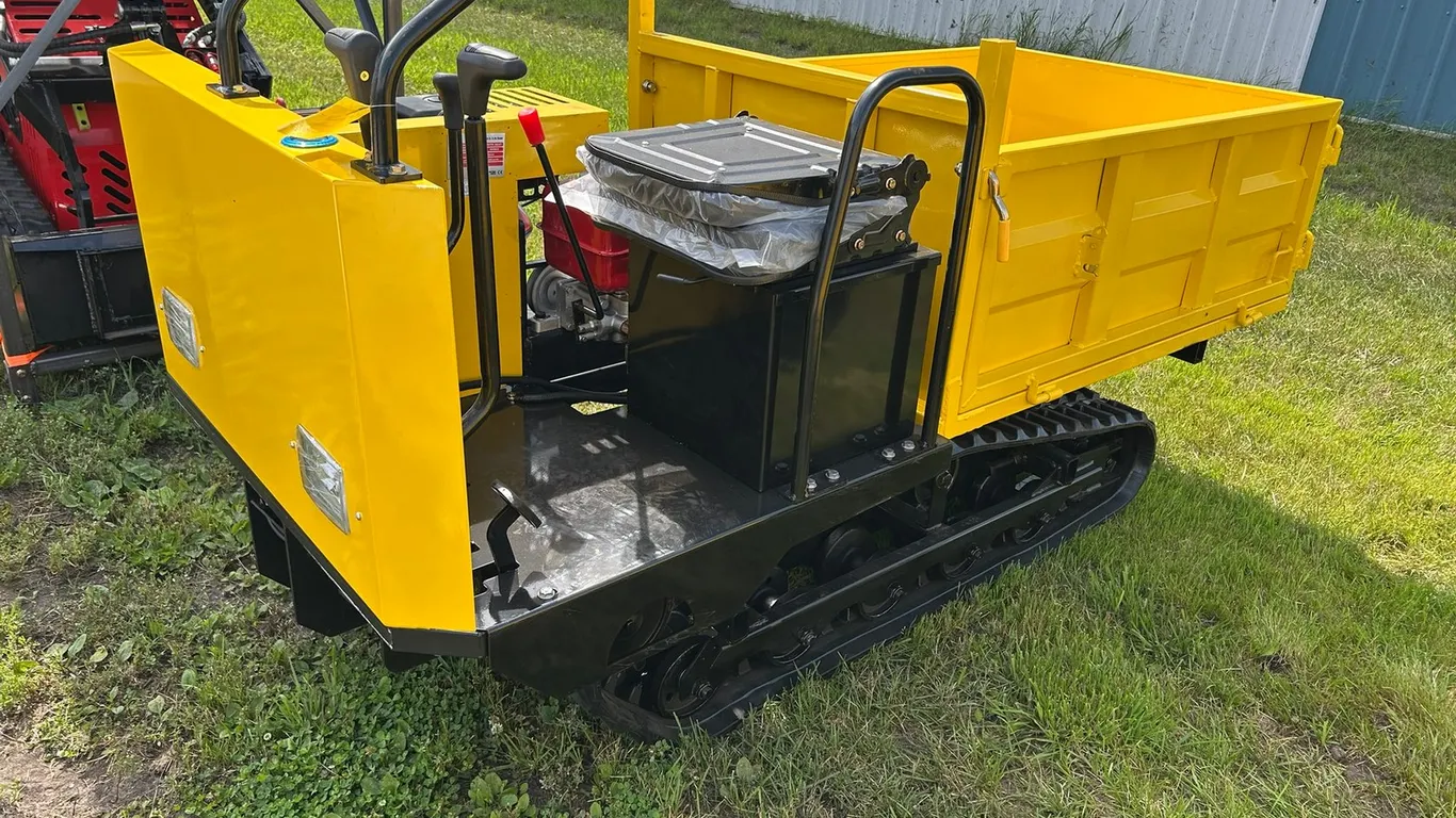 2026 CRAWLER DUMPER WITH SEAT CDWS25