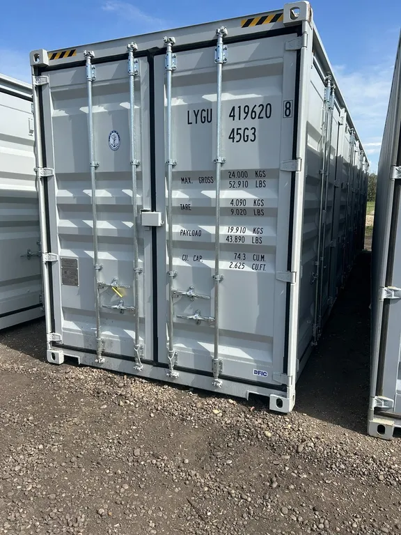2026 40 FT HC Single Trip Multi Door Container, 4-side-door S/N LYGU4196208
