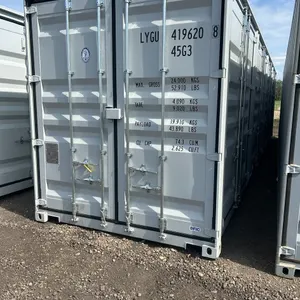 2026 40 FT HC Single Trip Multi Door Container,  4-side-door S/N LYGU4196208