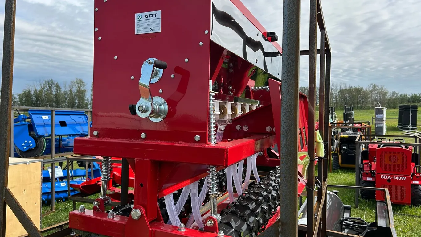 2026 AGT STSD10 Skid steer Seeder
