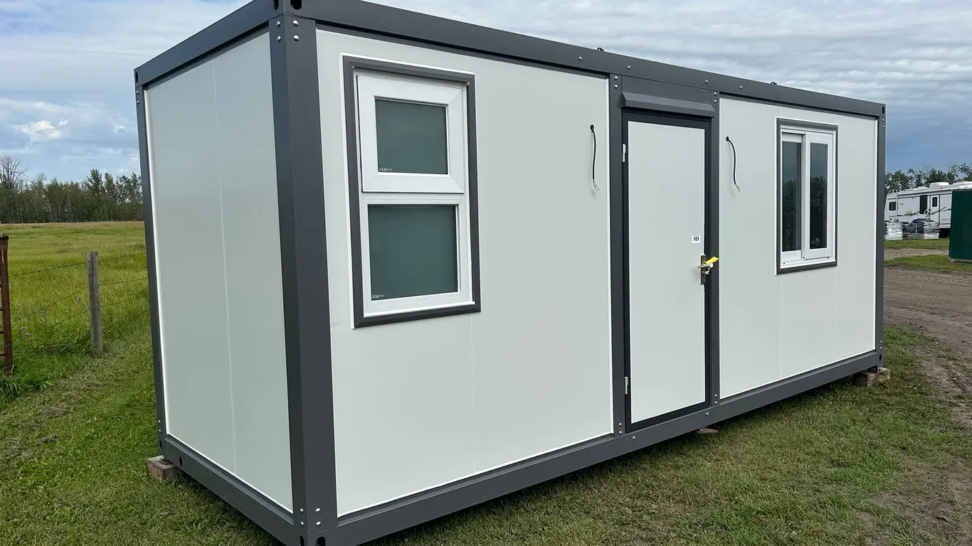 Bastone Mobile Prefab House 7ft x 20ft - 007D Model MH-PO720-7D