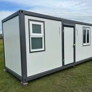 Bastone Mobile Prefab House 7ft x 20ft - 007D Model MH-PO720-7D