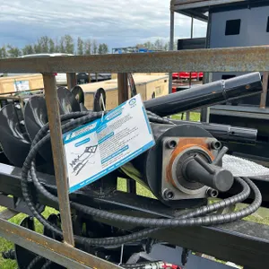 2026 Mower King SSECAG-Y With 3 Bits Skid Steer Auger