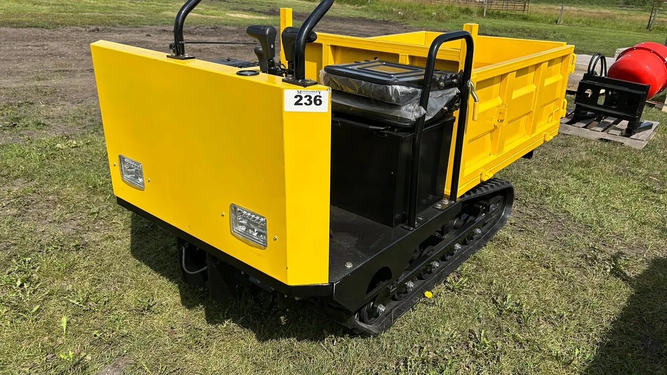 2026 CRAWLER DUMPER WITH SEAT CD25