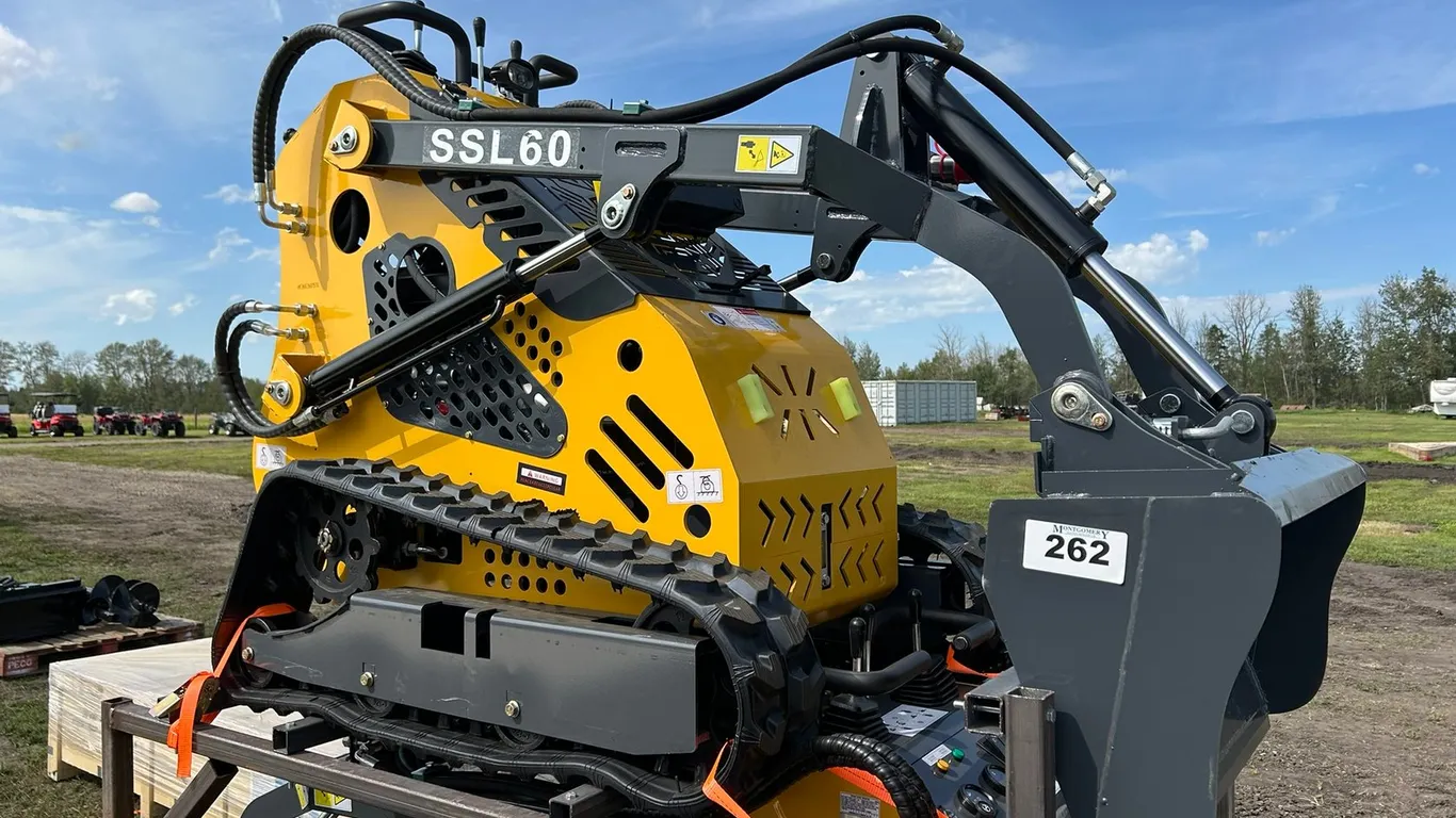 2026 SKID STEER LOADER SSL60