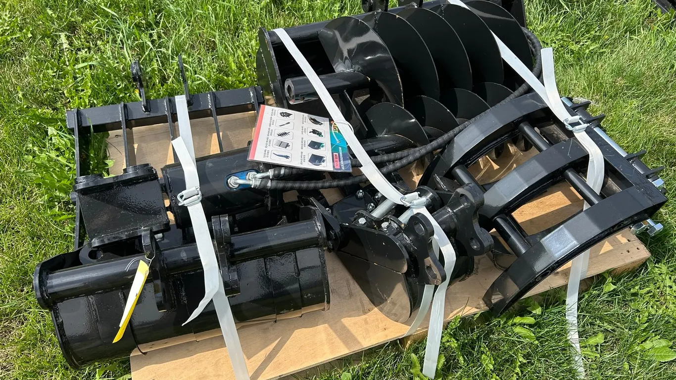 2026 AGT 12EX-ATA Mini Excavator Attachment
