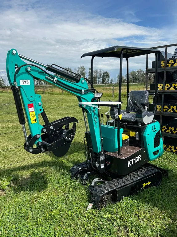2026 CFG KT13R Mini Excavator