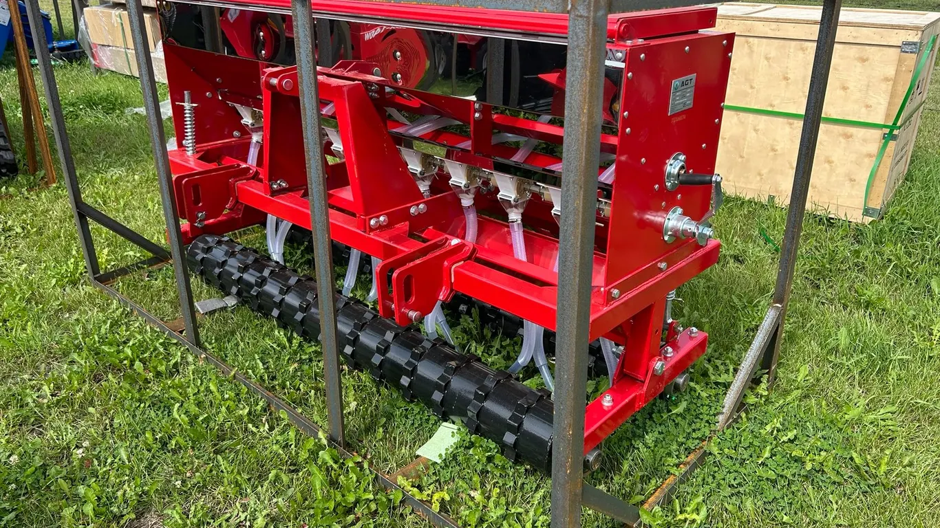 2026 AGT STSD10 Skid steer Seeder