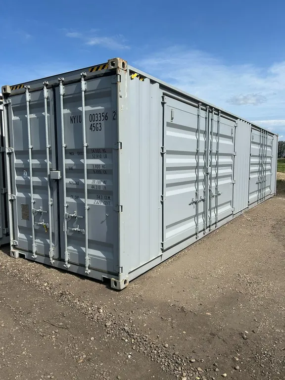 2026 Single Trip 40ft High Cube Container with 2 Side Doors S/N NYIU0033562 Model SC40-2D