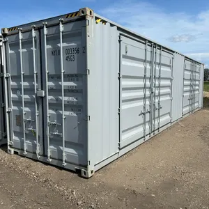 2026 Single Trip 40ft High Cube Container with 2 Side Doors S/N NYIU0033562  Model SC40-2D