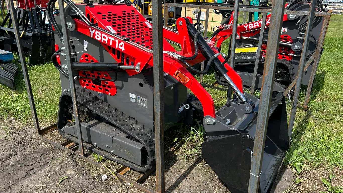 2026 AGT YSRT14 Skid steer Loader