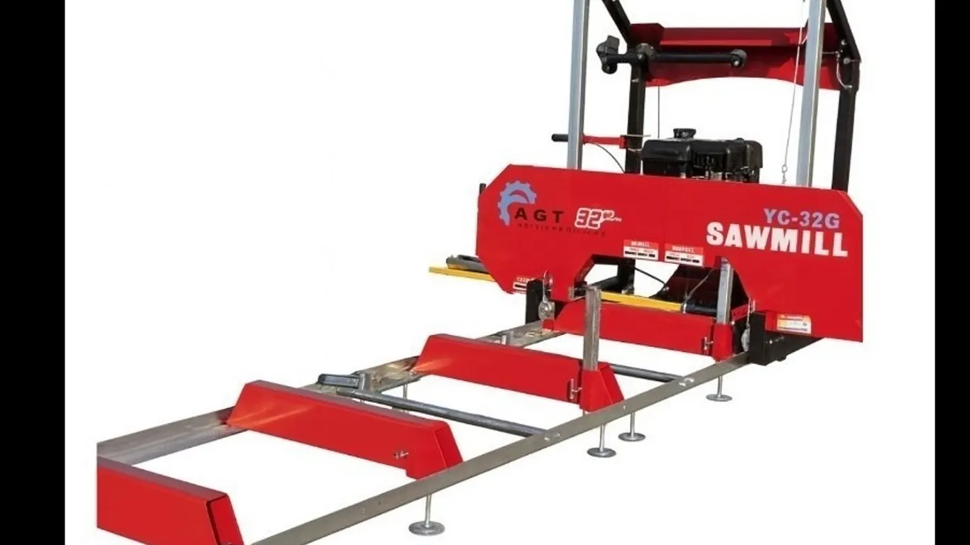 2026 AGT YC-32G Portable Sawmill
