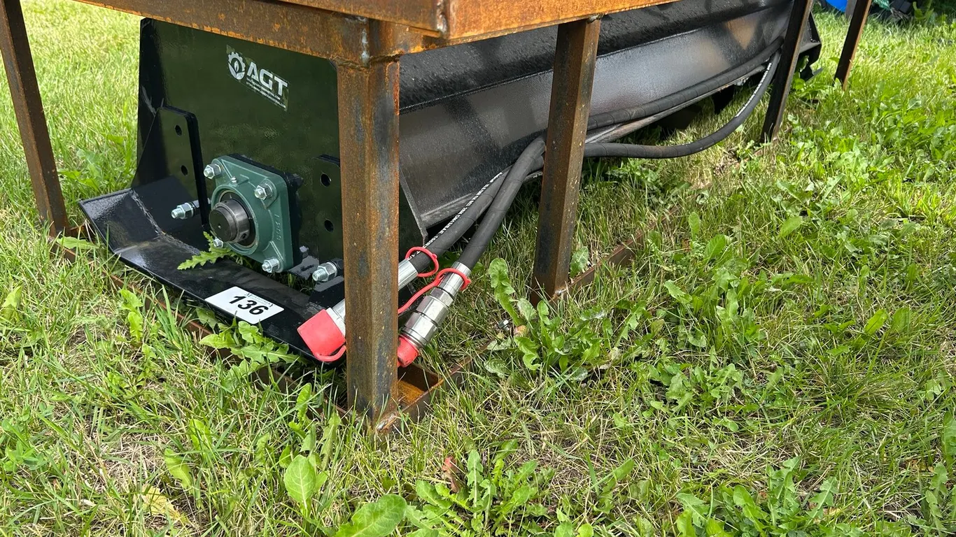 2026 Mower King ECSSTR072 Skid Steer Rotary Tiller