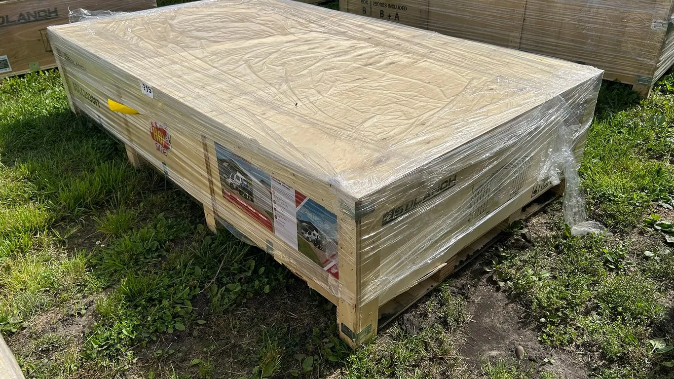 2026 High-End Carport SDLC2030FT