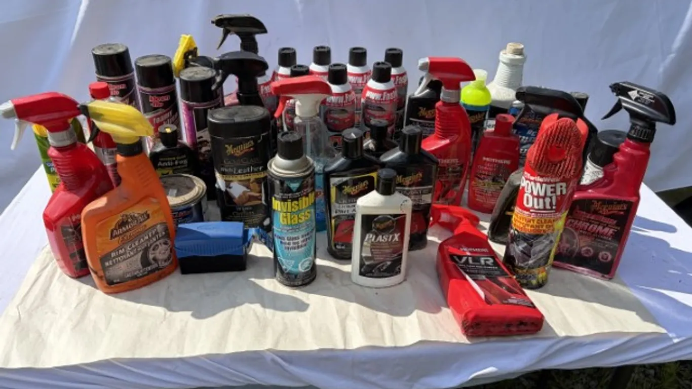 Auto Detailing Job Lot