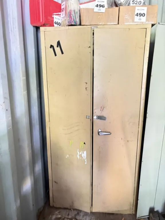 Cole Metal Storage Cabinet