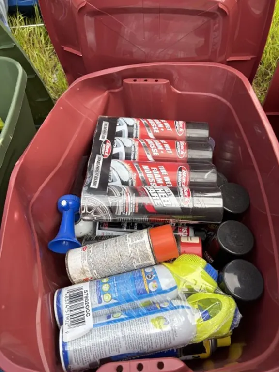 Auto Detailing Job Lot