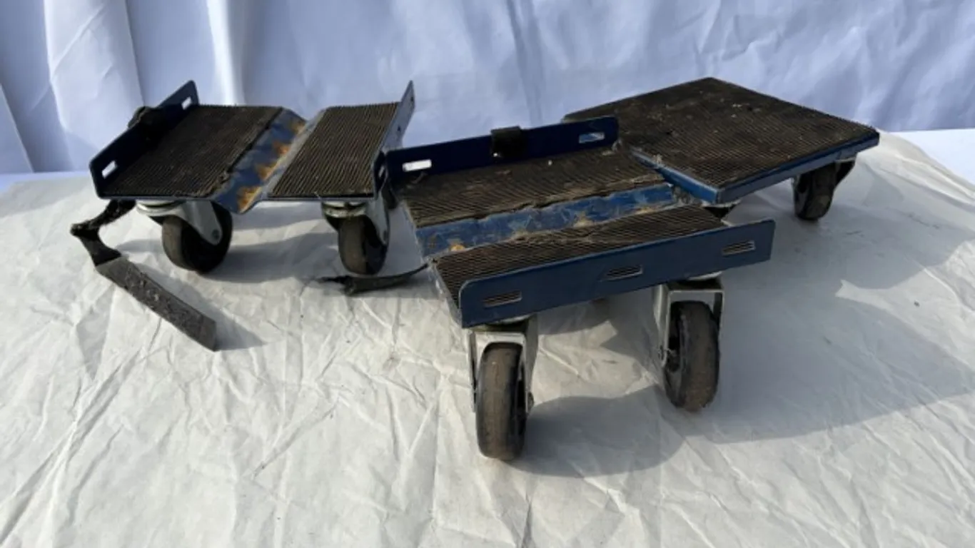Snowmobile Dolly Set