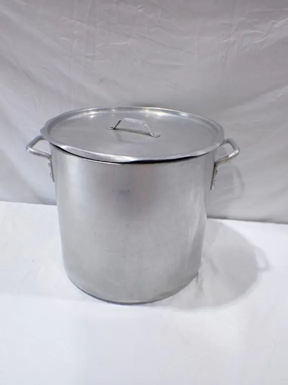 Commercial Aluminum Stock Pot