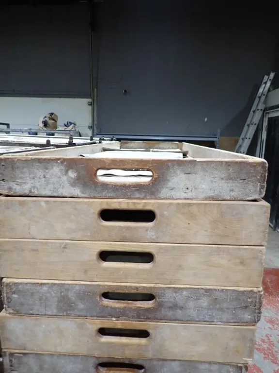 5 Wood Rectangular Proof Trays