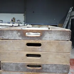 5 Wood Rectangular Proof Trays