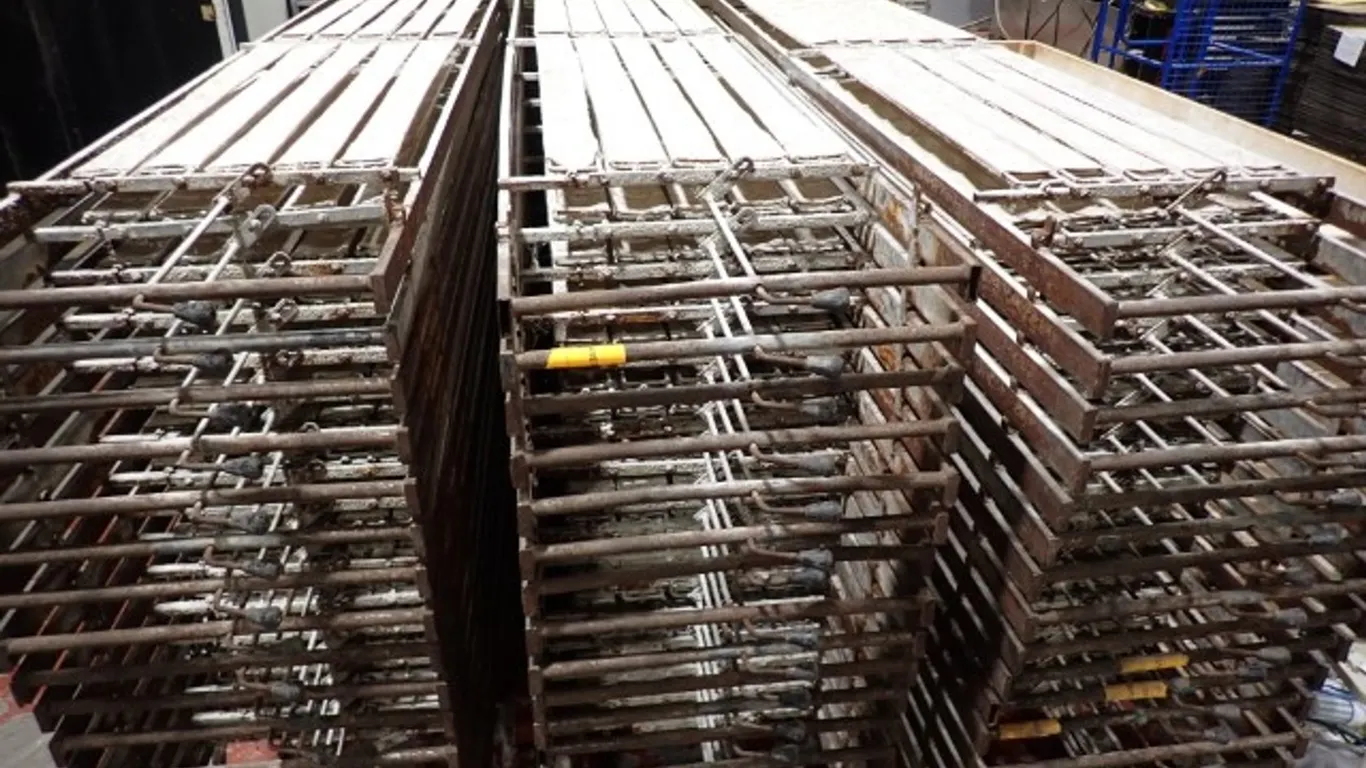 Bun Racks for