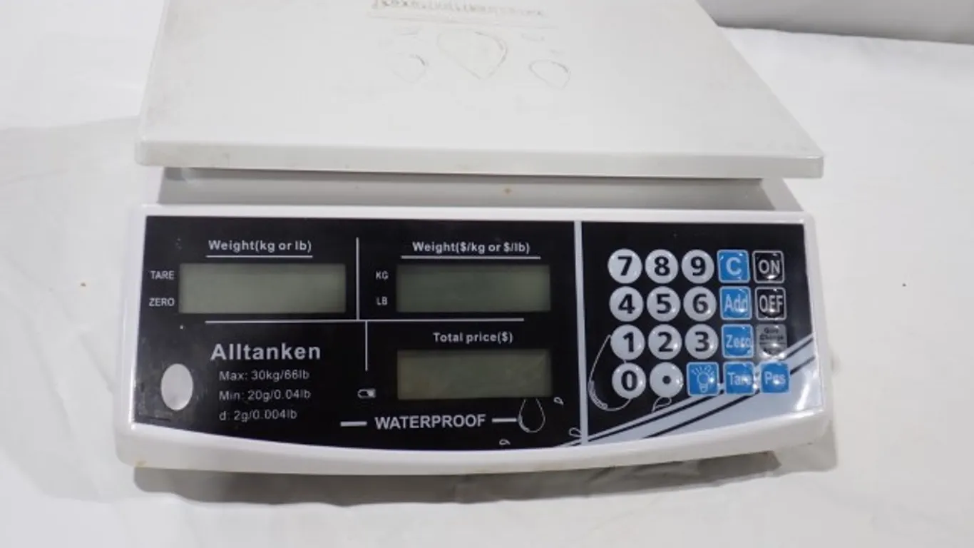 Alltanken Scale