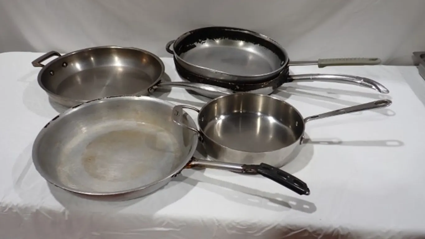 Variety of Frying Pans