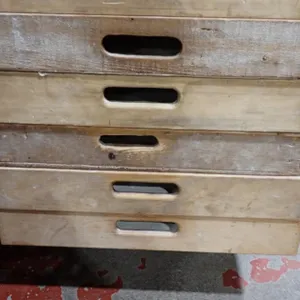 5 Wood Rectangular Proof Trays