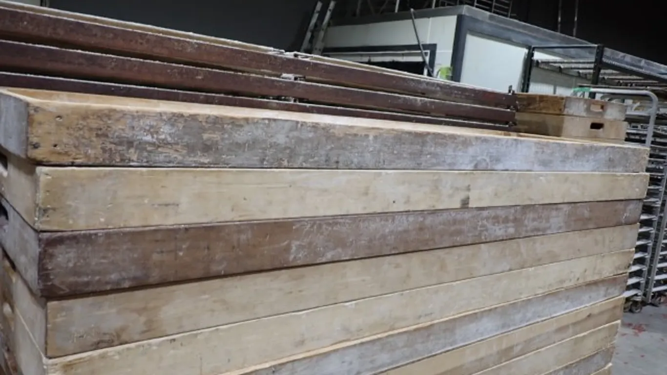 5 Wood Rectangular Proof Trays