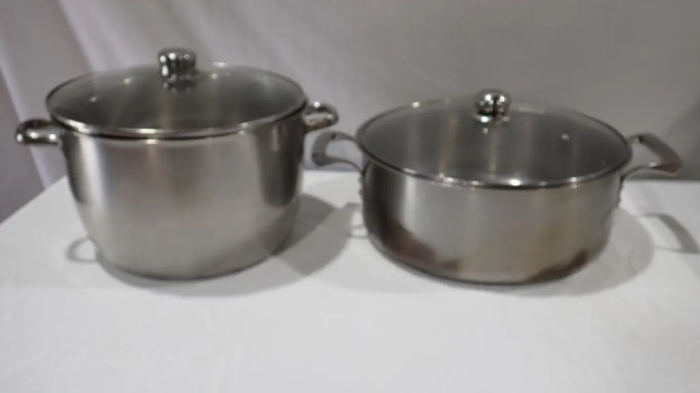 Pans with Lids