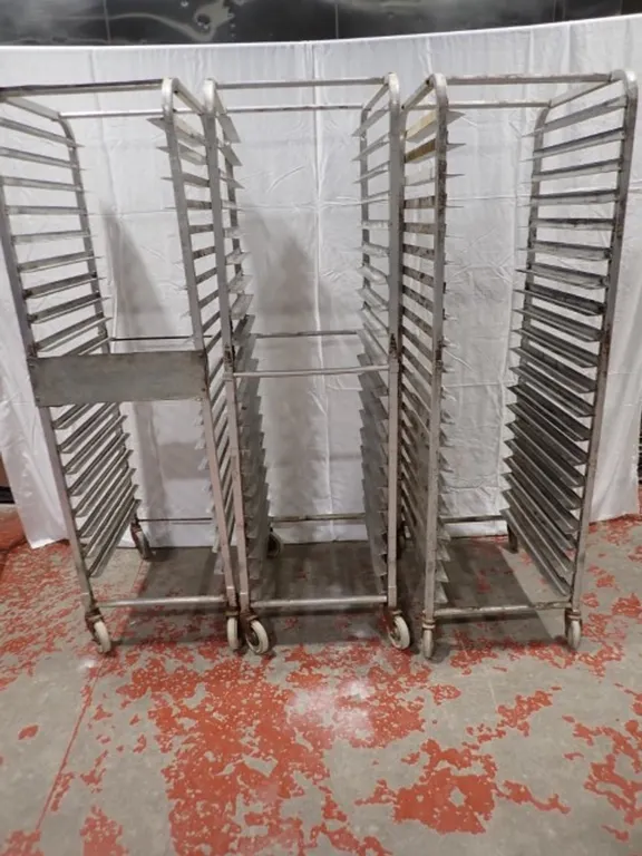 Three Cooling Racks