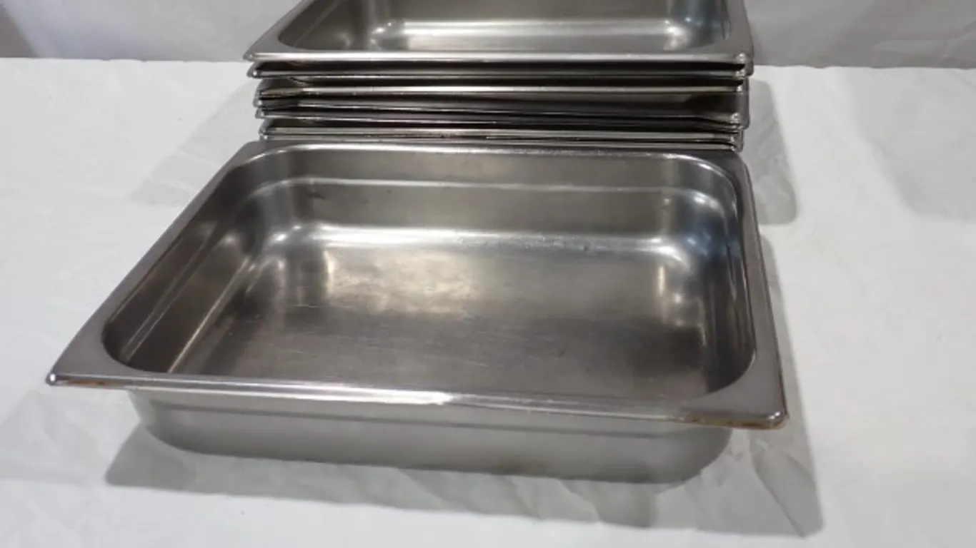 Commercial Hot Table Pans B