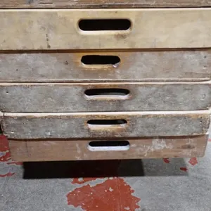5 Wood Rectangular Proof Trays
