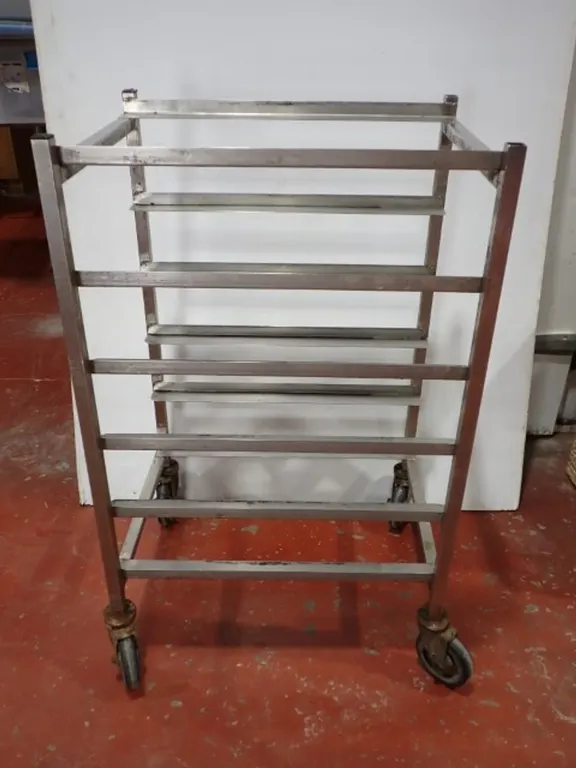 Commercial 6 Level Cart