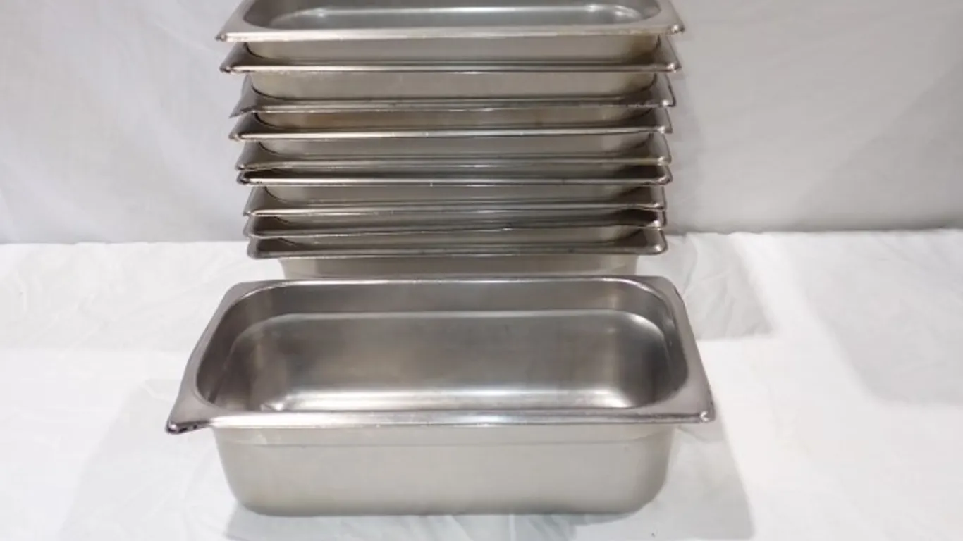 Commercial Hot Table Pans C