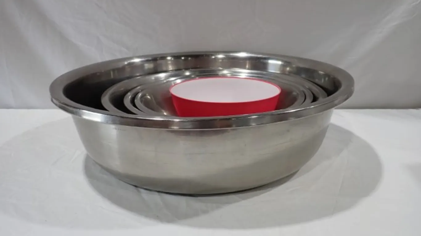 Stainless Steel Mixing Bowls
