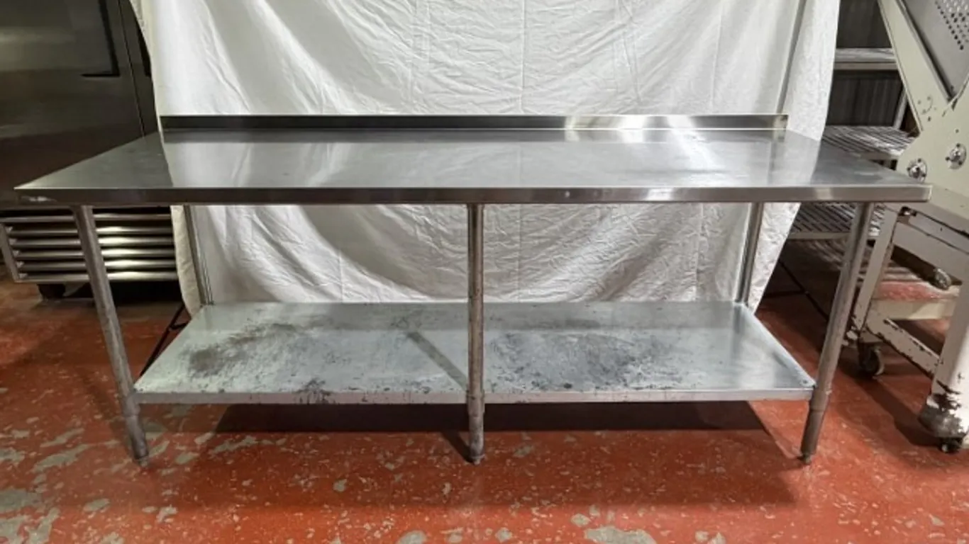 Commercial Stainless Steel Prep Table