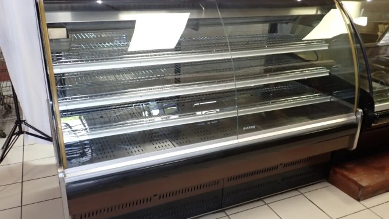 Commercial Cold Food Display Case
