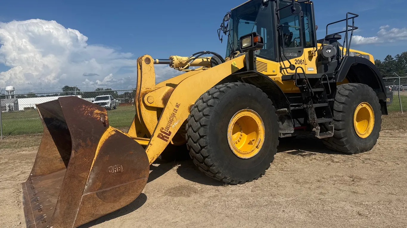 2016 KOMATSU WA380-8 WHEEL LOADER