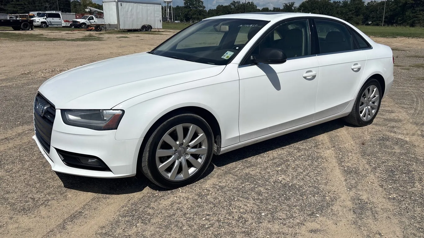 2013 AUDI A4