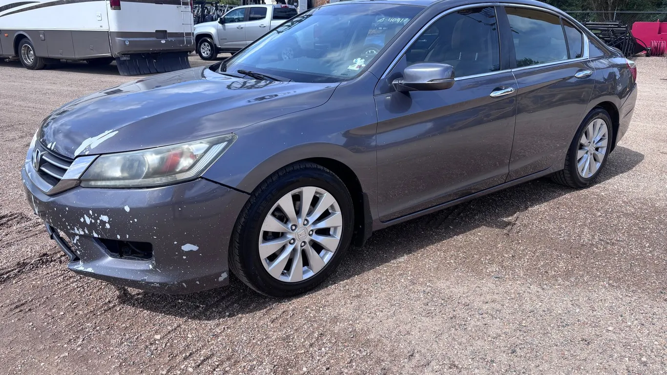 2013 HONDA ACCORD | PERMIT TO SELL