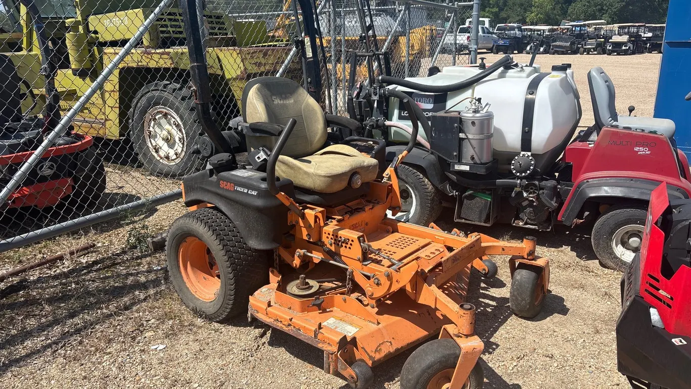 SCAG TIGER CAT 52IN ZERO TURN
