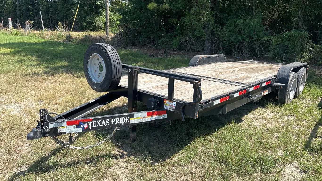 2023 TEXAS PRIDE 23FT TILT TRAILER