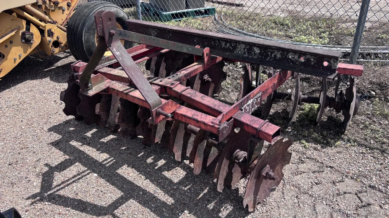 3PTH DISK HARROW